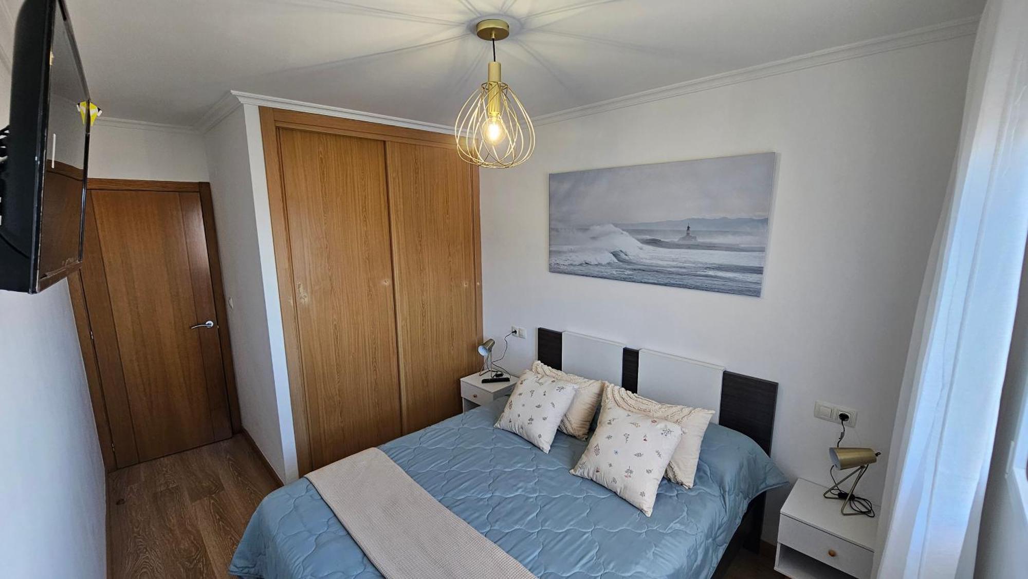 Apartamento Faro Burela Екстер'єр фото