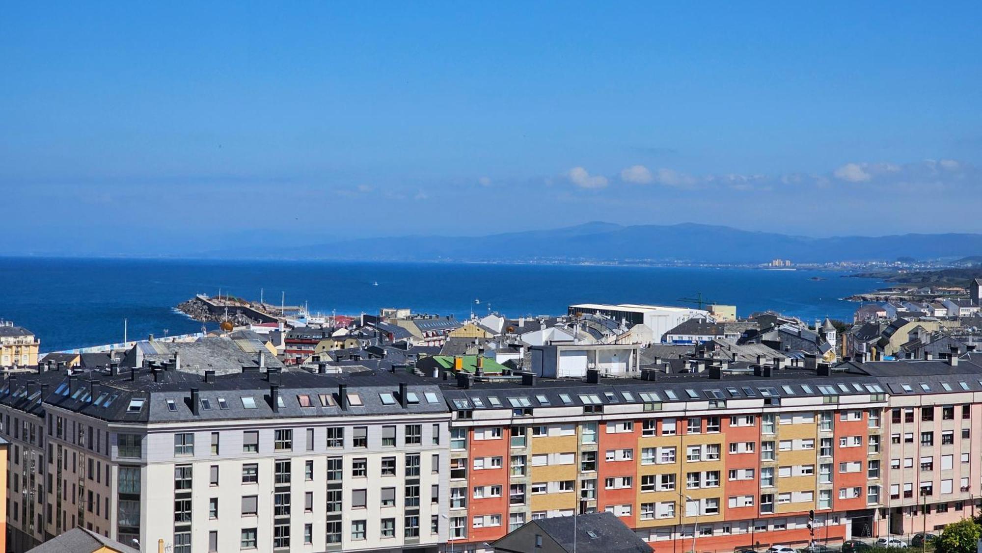 Apartamento Faro Burela Екстер'єр фото