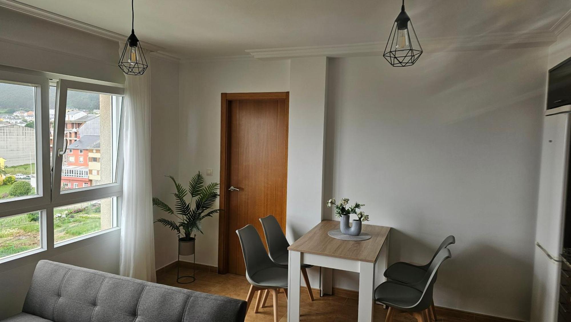 Apartamento Faro Burela Екстер'єр фото