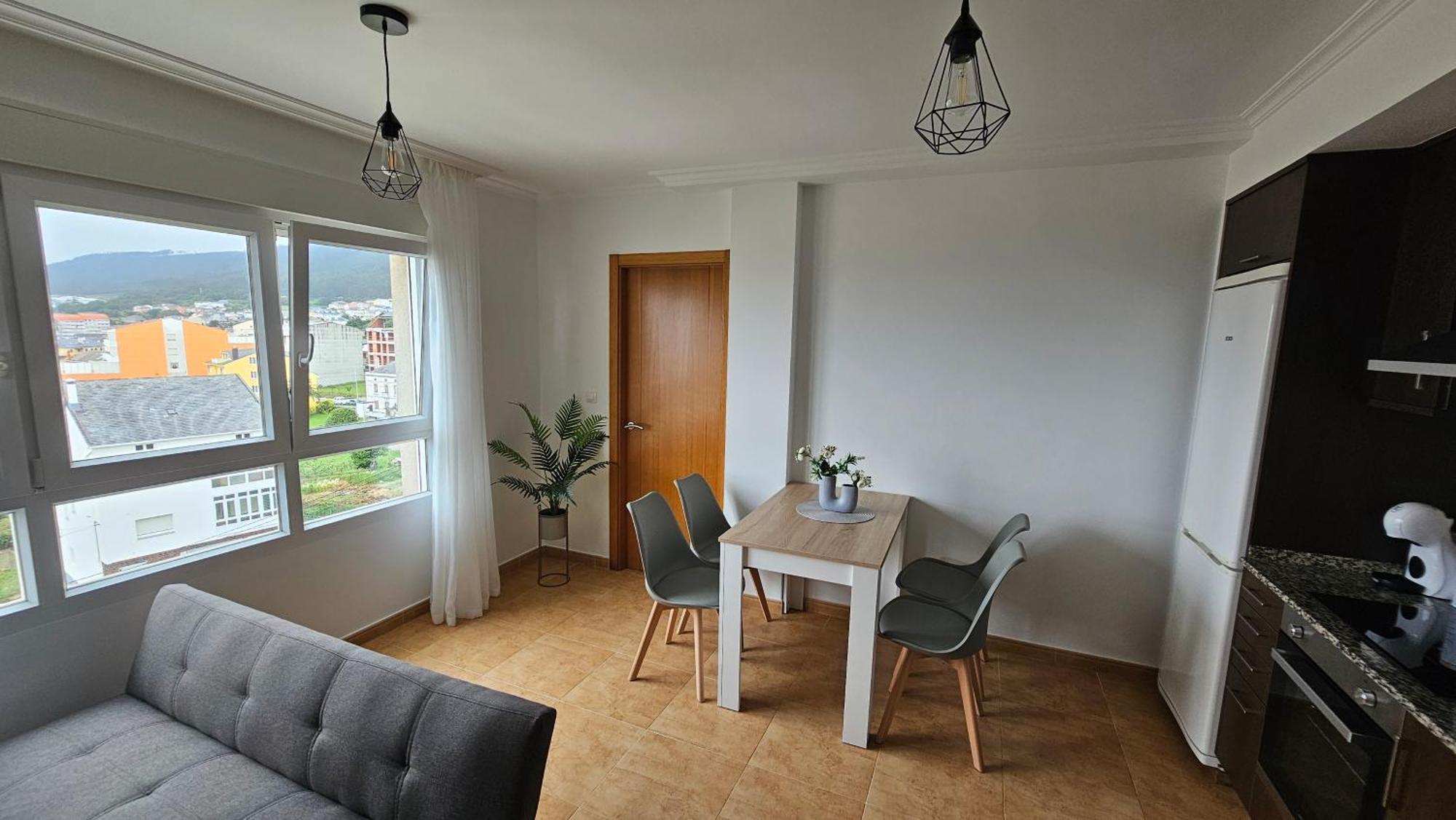 Apartamento Faro Burela Екстер'єр фото