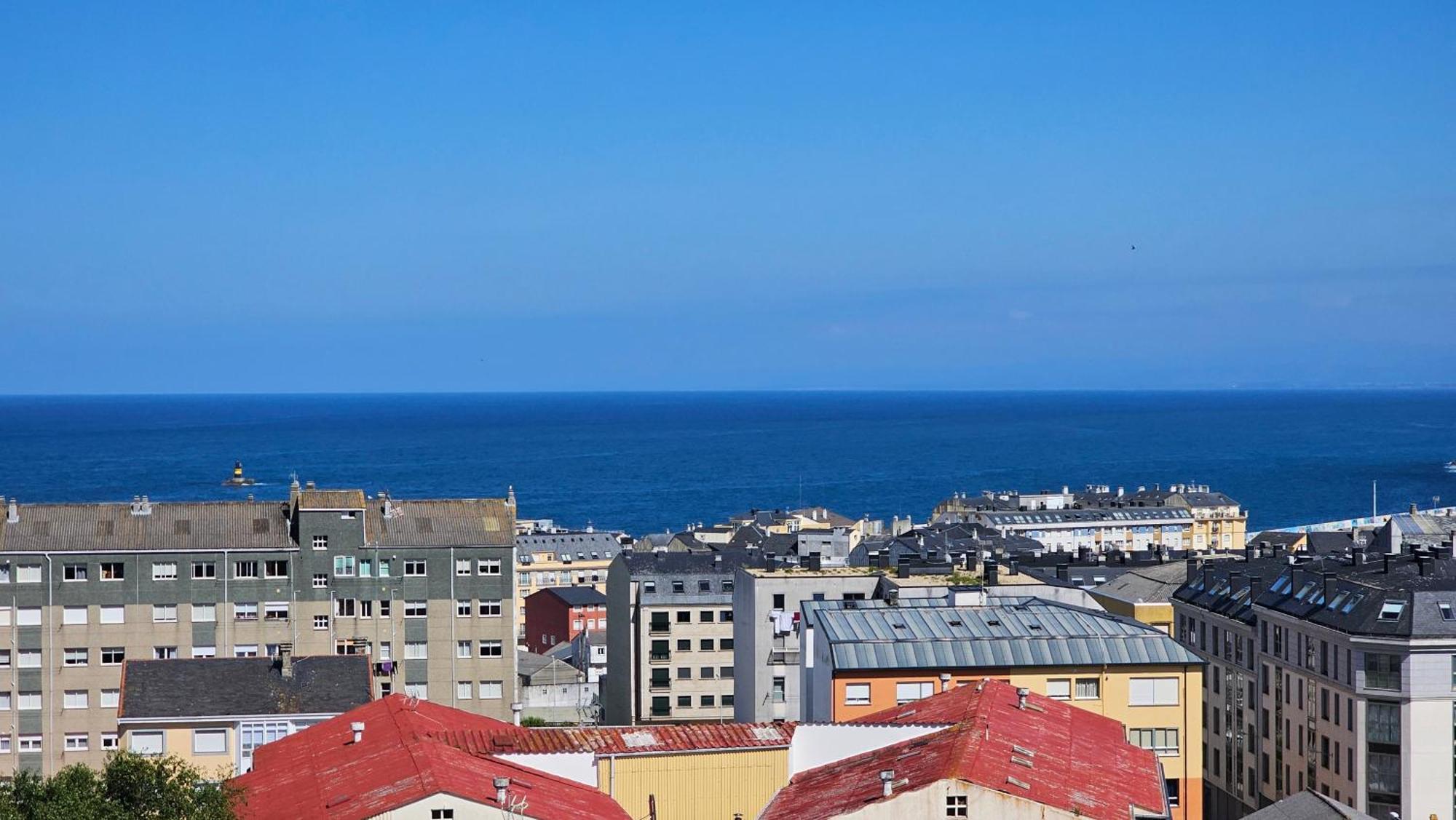 Apartamento Faro Burela Екстер'єр фото