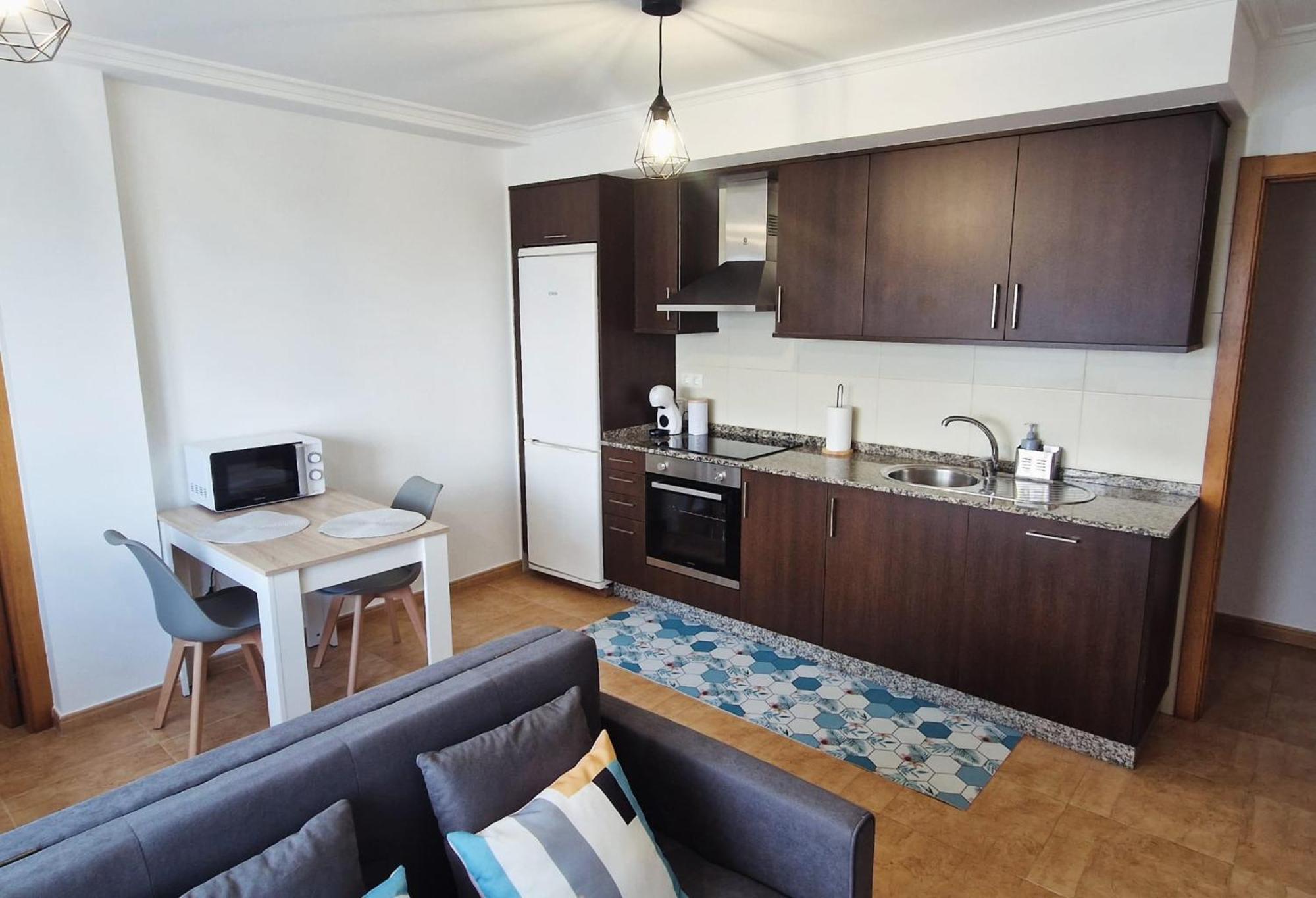 Apartamento Faro Burela Екстер'єр фото