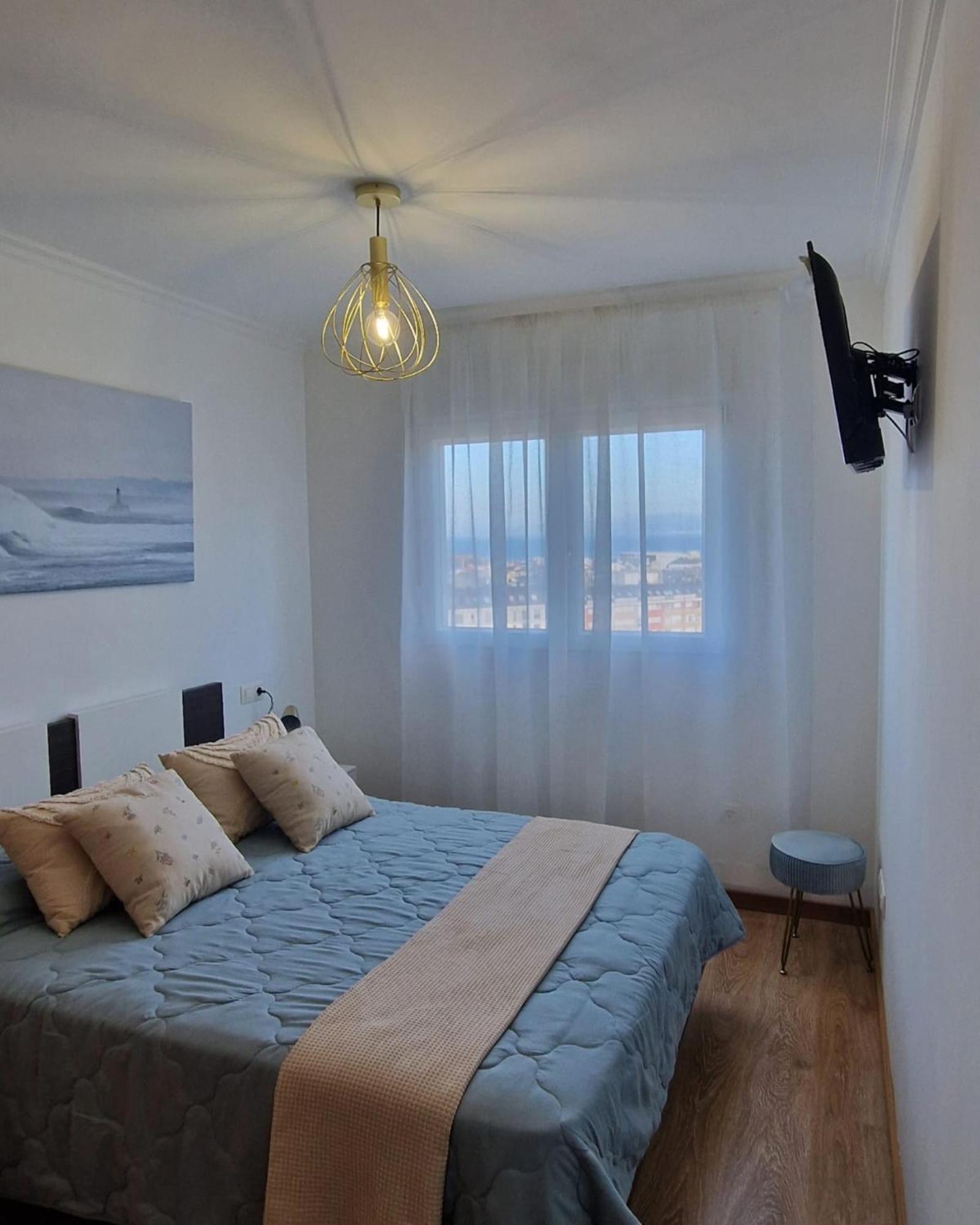 Apartamento Faro Burela Екстер'єр фото